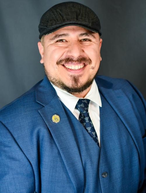 Portrait of Yogi Hernandez