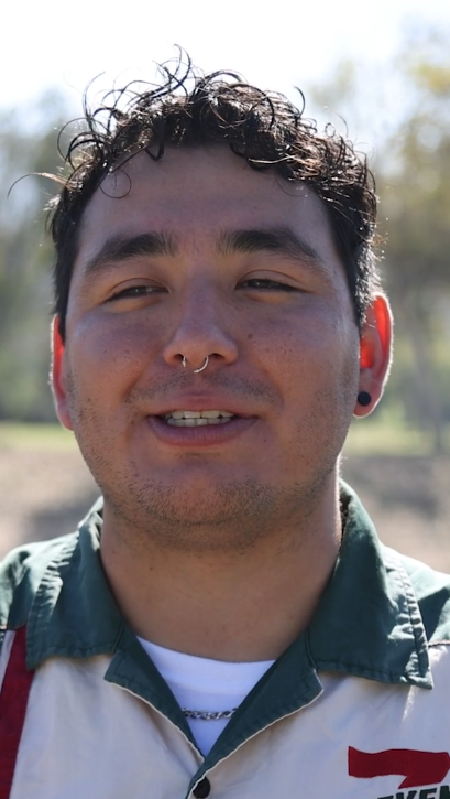 Portrait of Andrew Hernandez