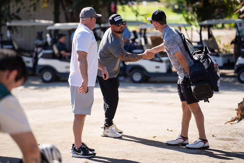 Community connections on the course